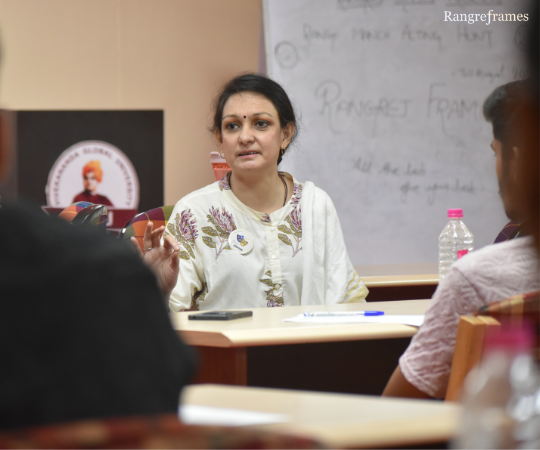 Lovika Trivedi in Rang Manch Acting Hunt at Rangrej Frames Pvt. Ltd.